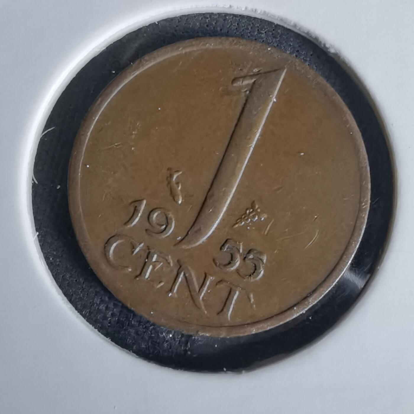 沼泽如烟--第991场 荷兰1955年一分