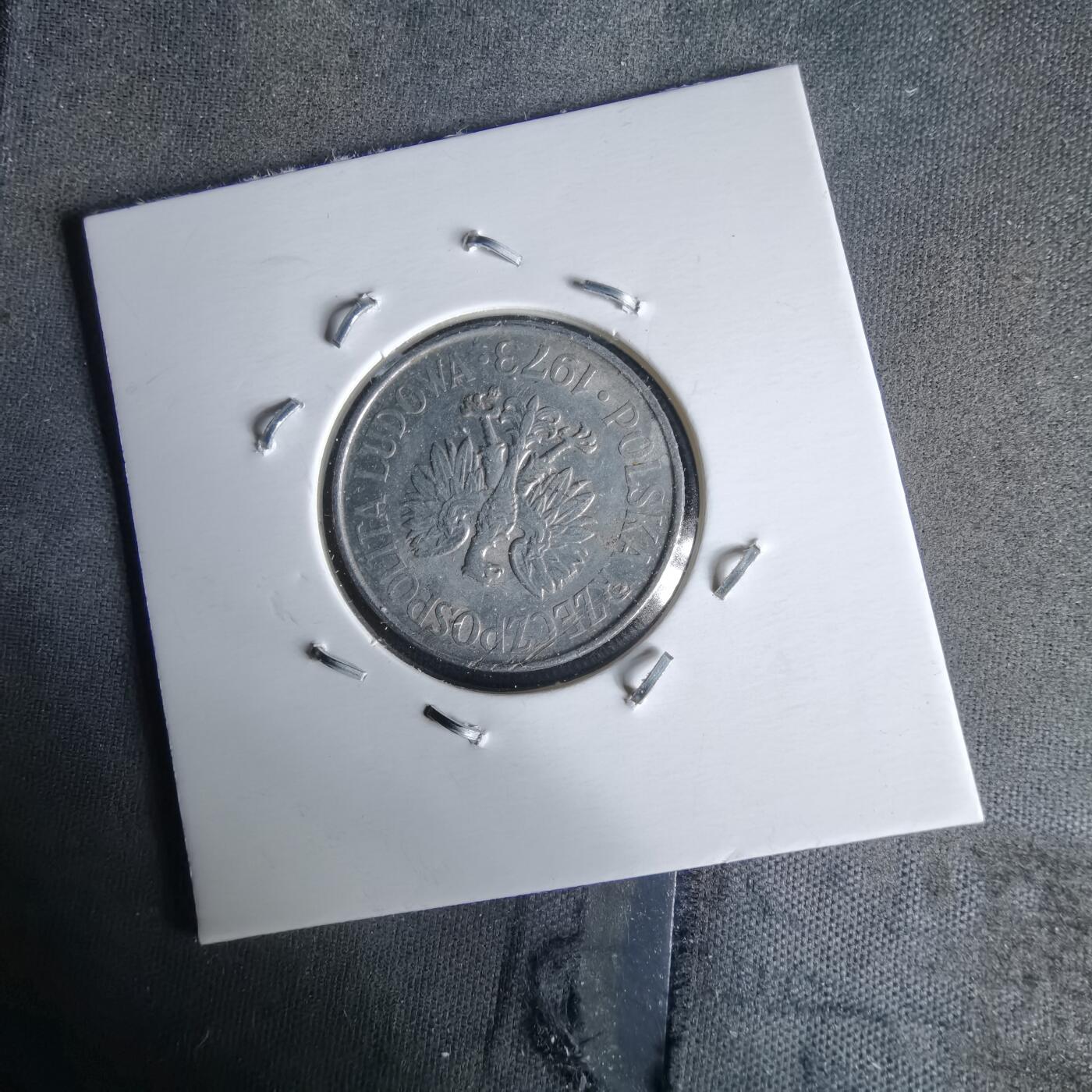 沼泽如烟--第991场 波兰1973年50格罗申