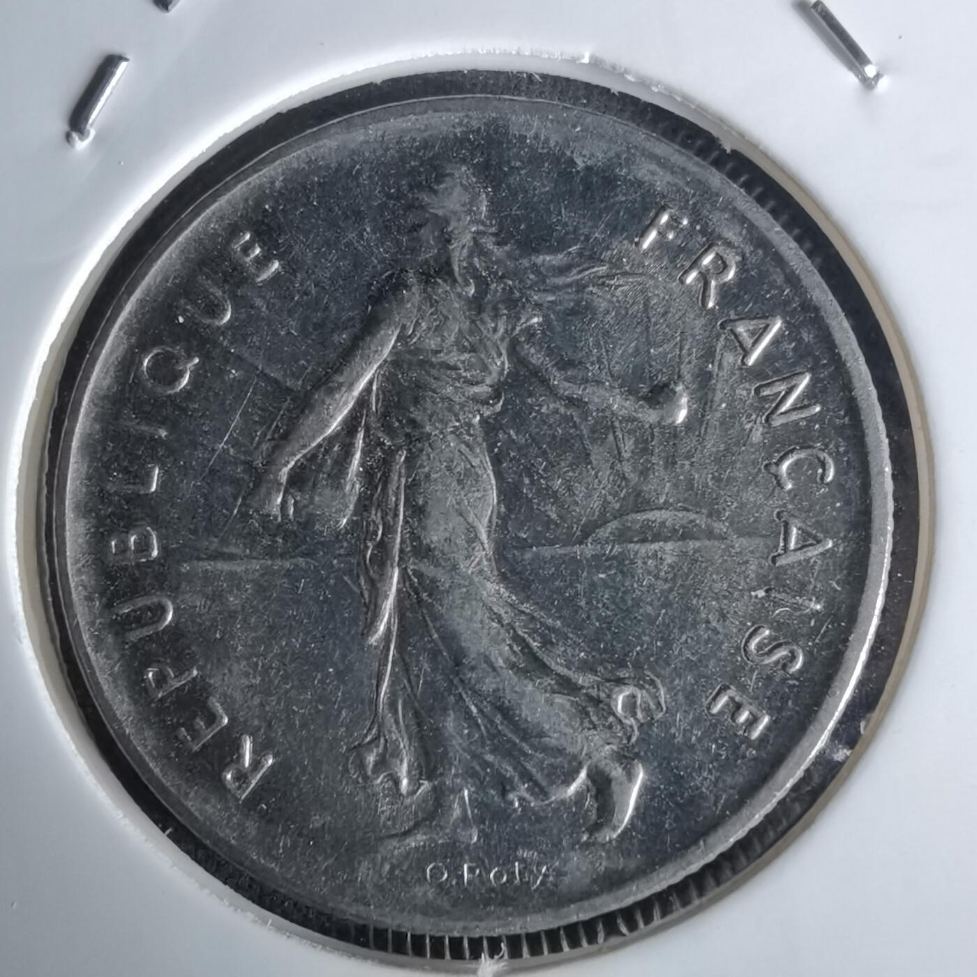 沼泽如烟--第991场 法国1970年5法郎