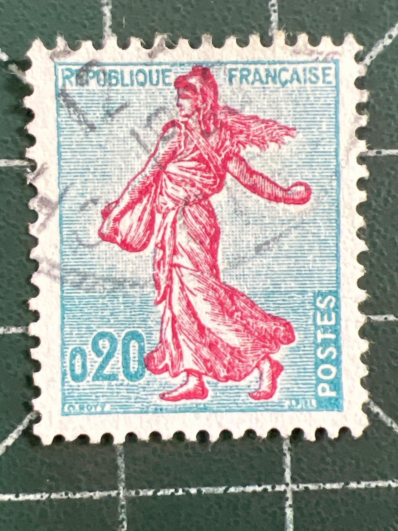 第1123  邮票专场 （无押金，捡漏，全场50包邮，偏远地区除外，接收代拍业务，本店十天发一次货） 法国邮票