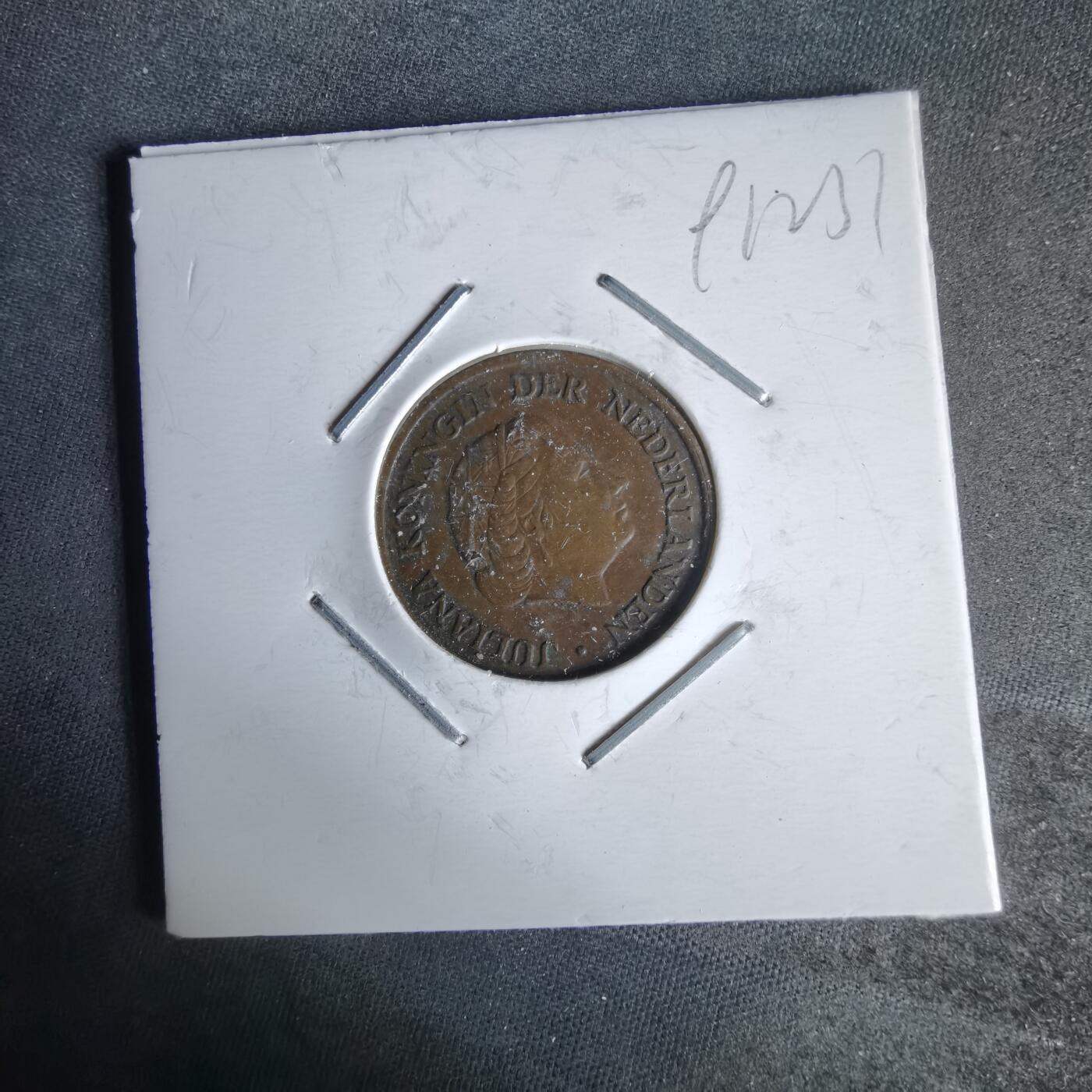 沼泽如烟--第991场 荷兰1952年五分