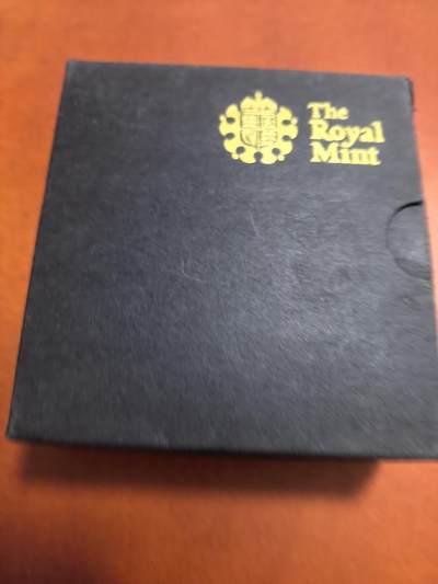 长老汇蛇年精选第一百场拍卖 -  2008英国威尔斯王子5英镑精制加厚银币，56.56克925银，盒证全，2000枚