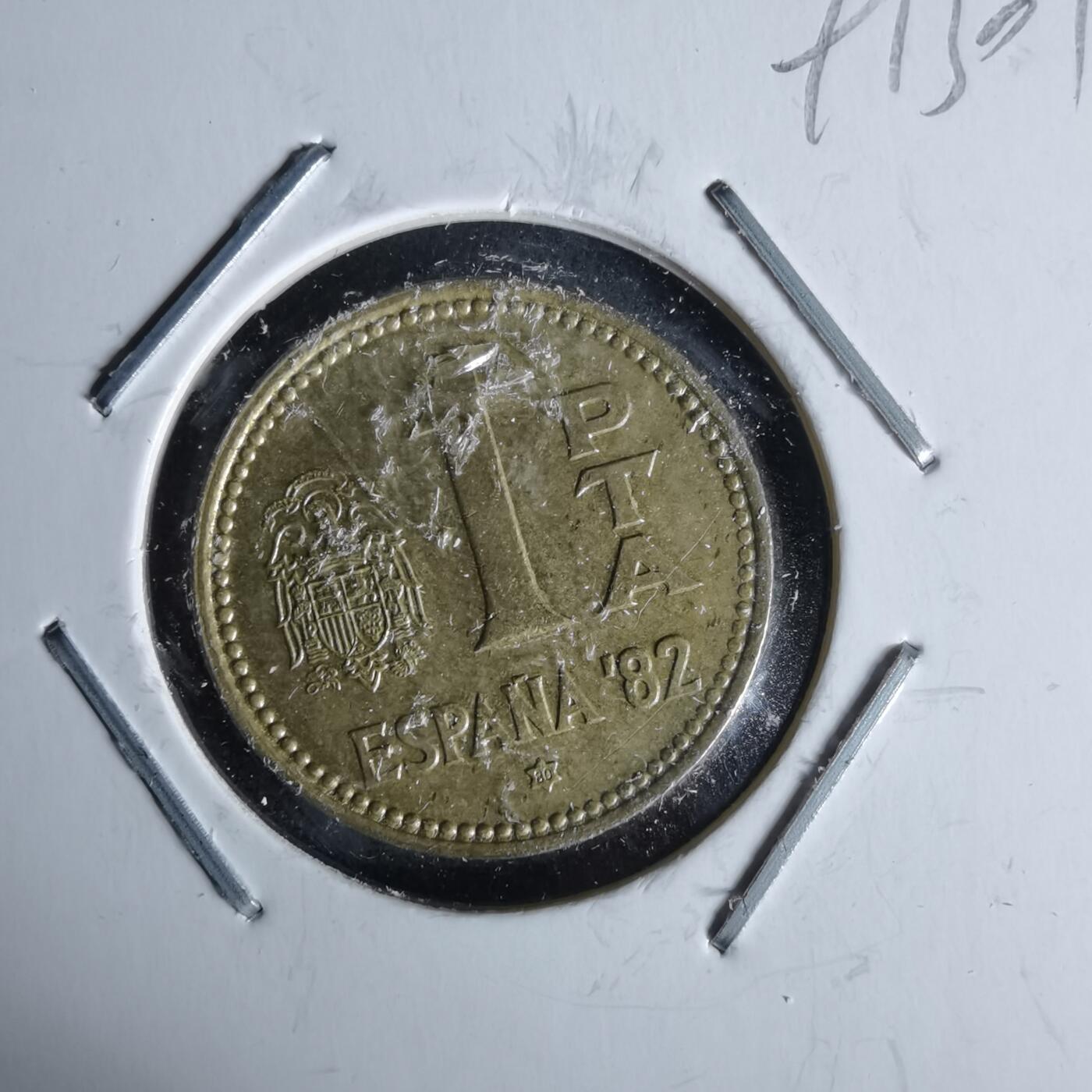 沼泽如烟--第991场 西班牙1比塞塔