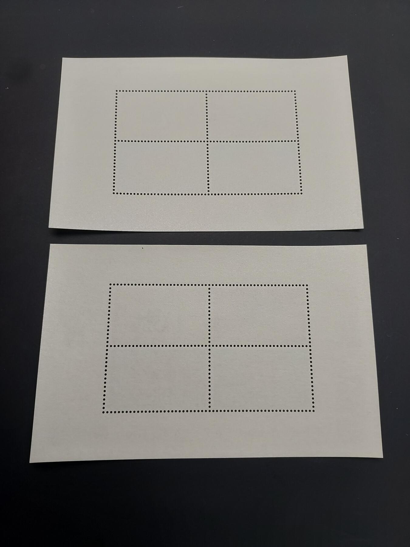 博彦收藏   2月28日 8点邮票专场 全场包邮 香港 马年型张2枚，轻微黄近全品