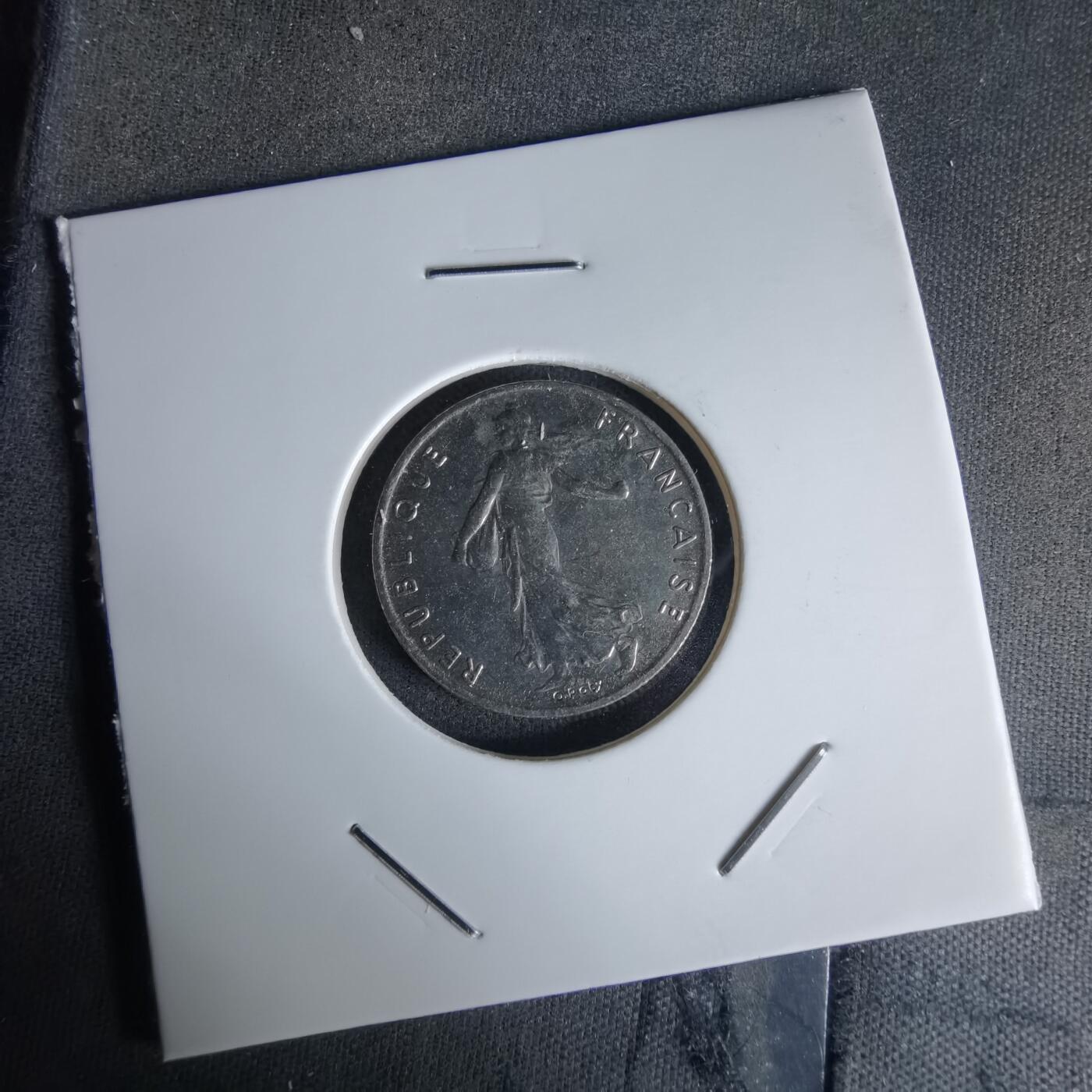 沼泽如烟--第991场 法国1976年半法郎