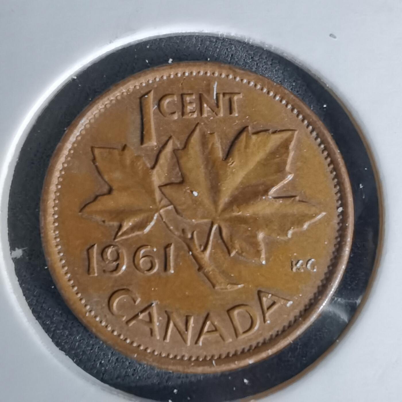 沼泽如烟--第991场 加拿大1961年一分