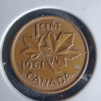 沼泽如烟--第991场 - 加拿大1961年一分