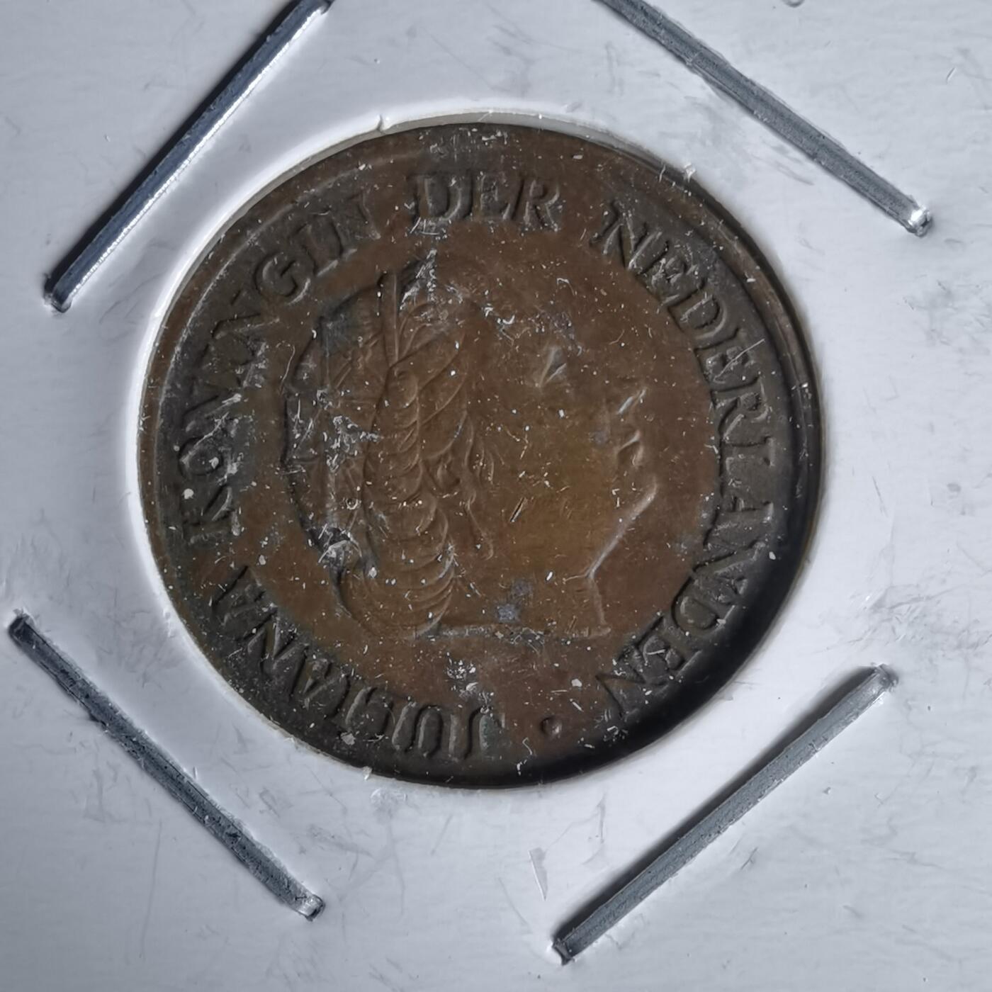 沼泽如烟--第991场 荷兰1952年五分