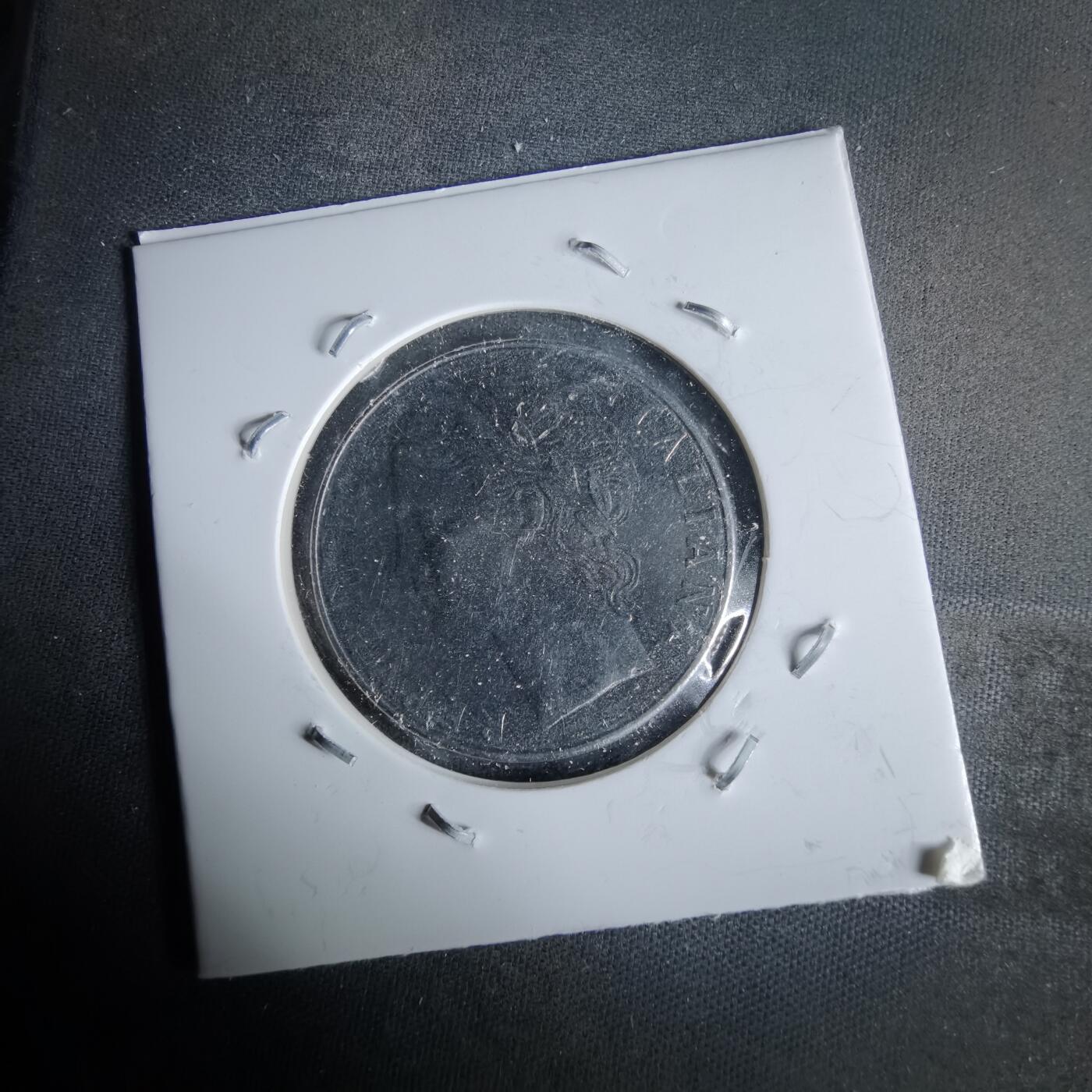 沼泽如烟--第991场 意大利1977年100里拉