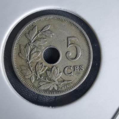 沼泽如烟--第991场 - 比利时1925年五分