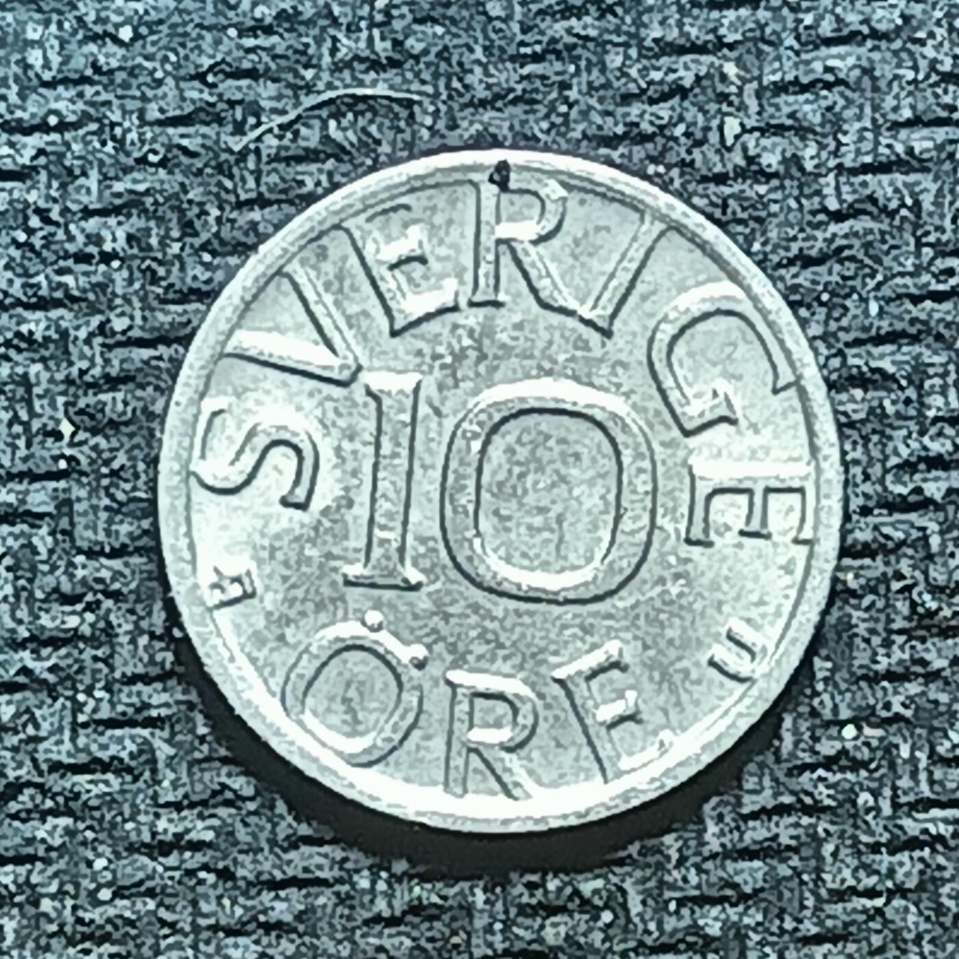 逸泉钱币2026B第十场世界钱币纪念币专场B1231-1615 1615瑞典10欧尔