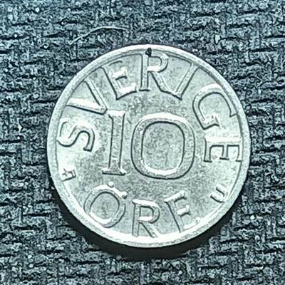 逸泉钱币2026B第十场世界钱币纪念币专场B1231-1615 - 1615瑞典10欧尔