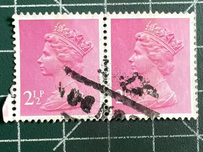 第1123  邮票专场 （无押金，捡漏，全场50包邮，偏远地区除外，接收代拍业务，本店十天发一次货） - 英国女王邮票