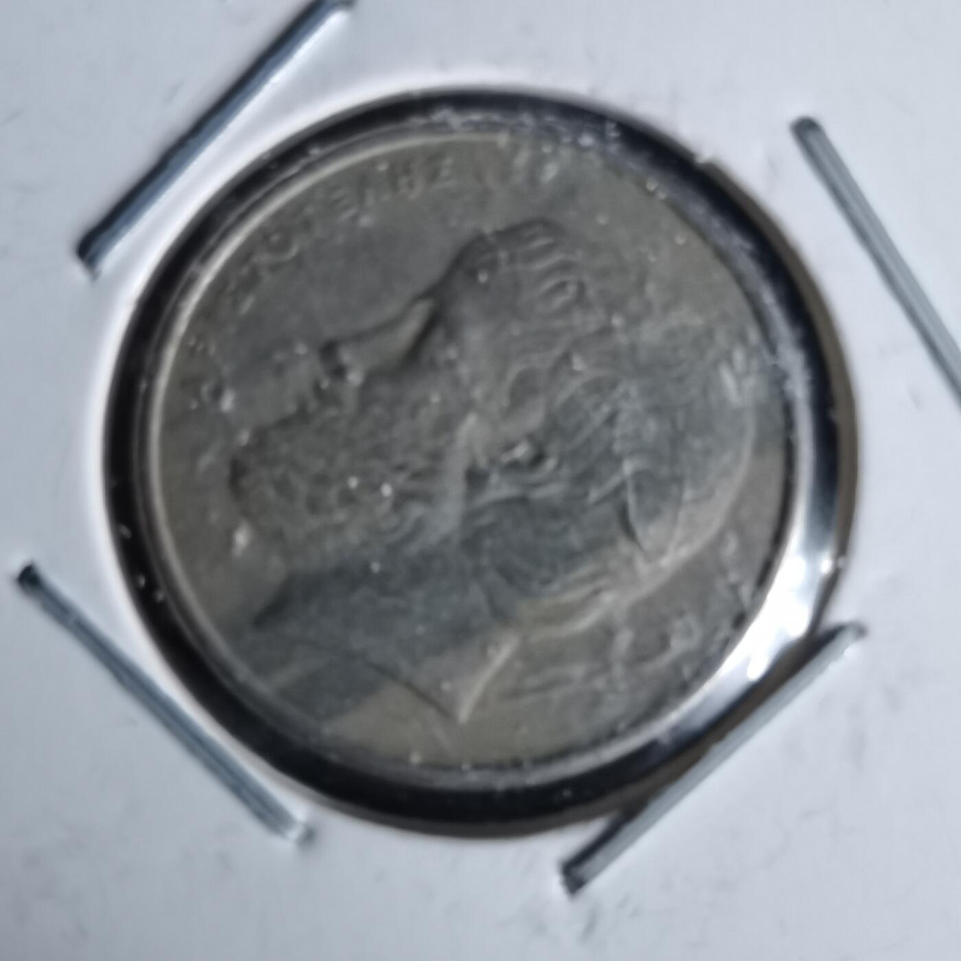 沼泽如烟--第991场 希腊1988年5德拉克马