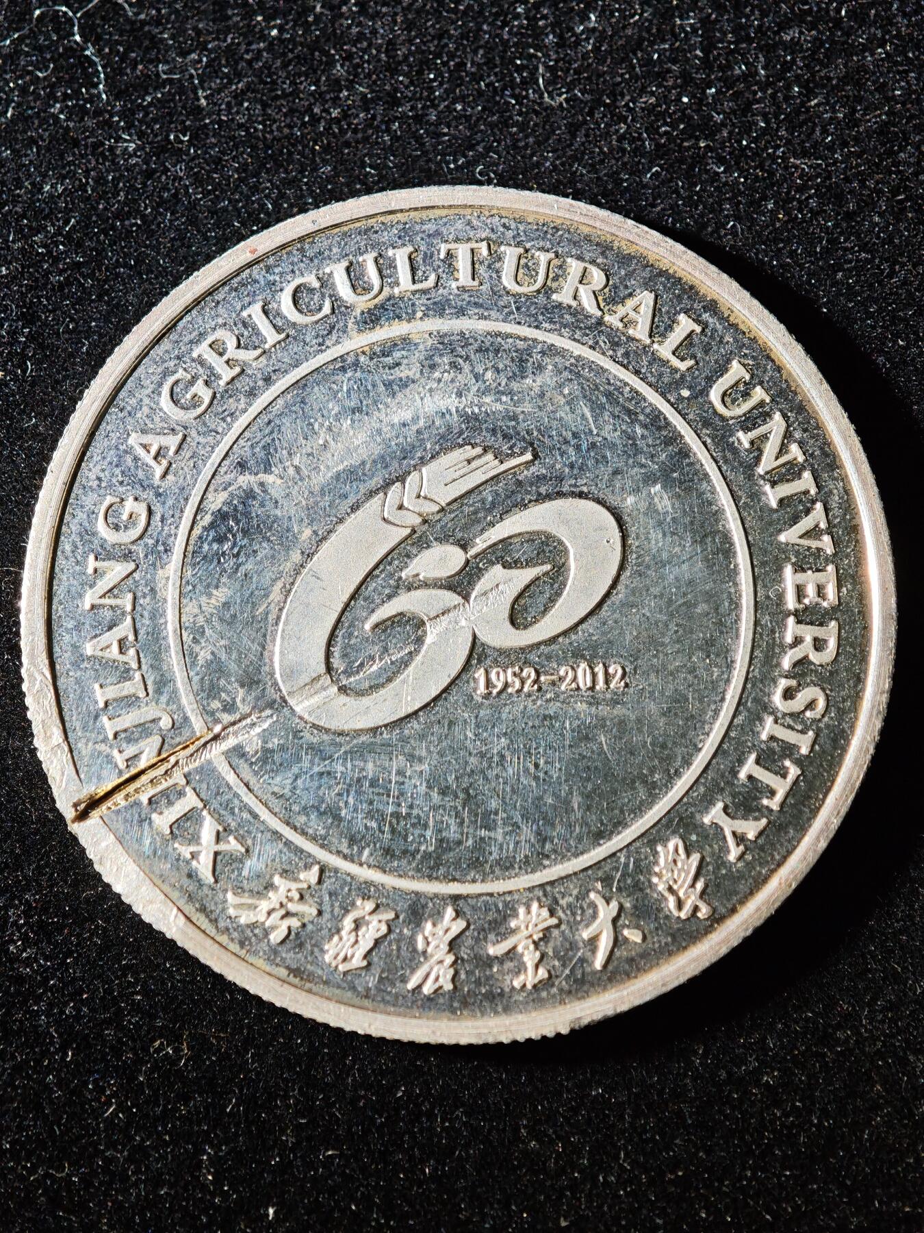 117期新疆红钱粟特钱币丝路钱币专场 纪念章