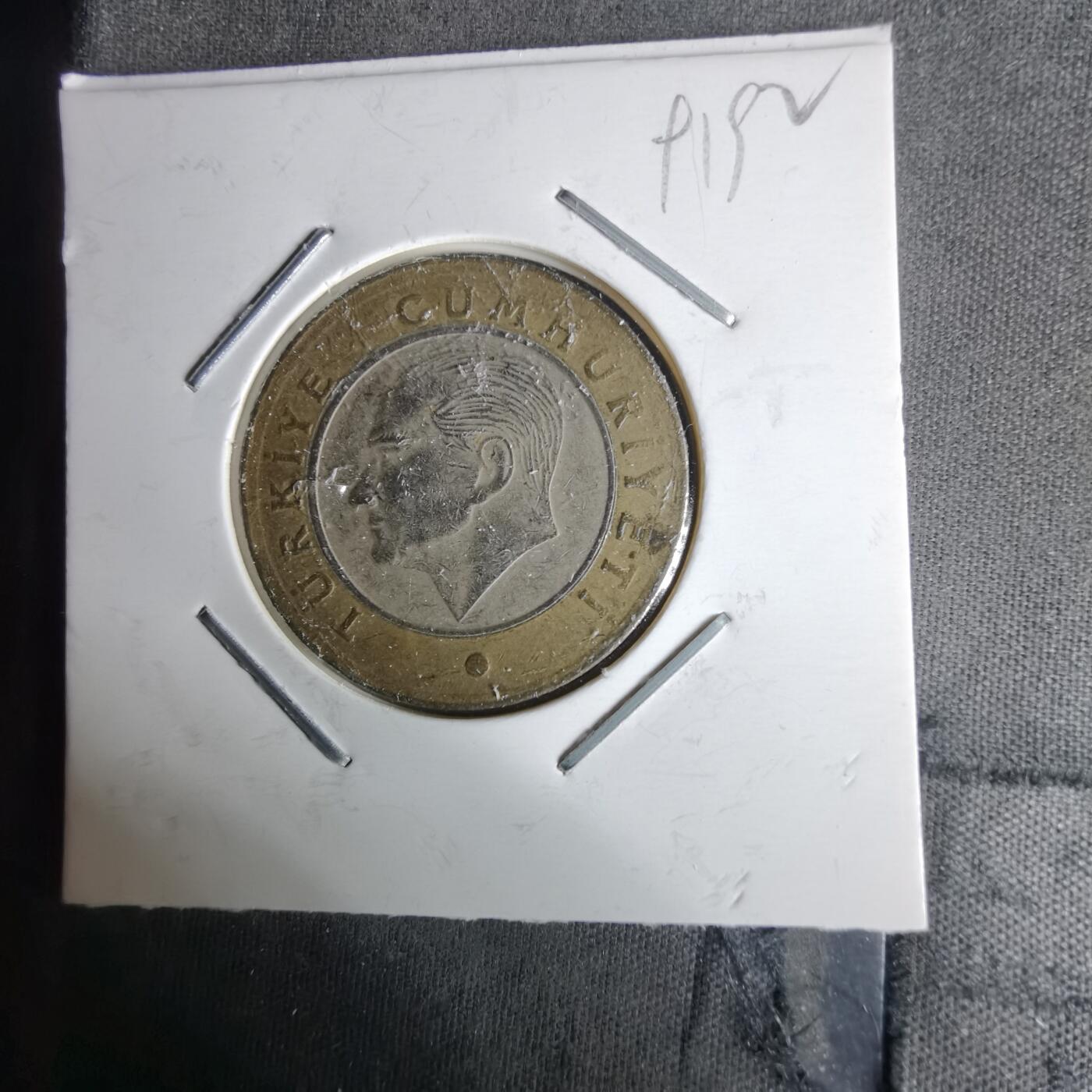 沼泽如烟--第991场 土耳其2016年1里拉