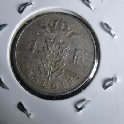 沼泽如烟--第991场 - 比利时1968年1法郎