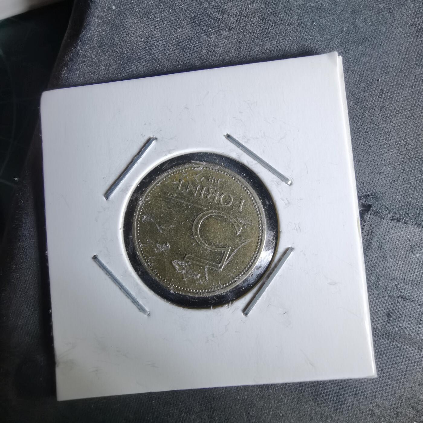 沼泽如烟--第991场 匈牙利1994年5福林