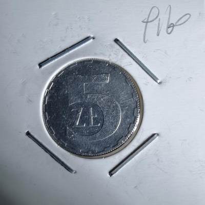 沼泽如烟--第991场 - 波兰1989年5兹罗提