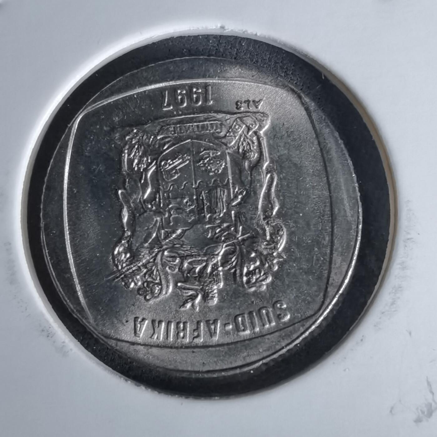 沼泽如烟--第991场 南非1997年1兰特