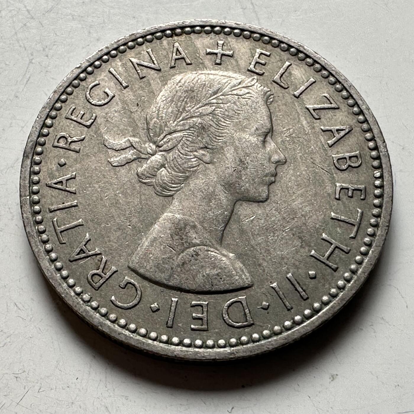 🌹外币初藏🌹🐯2026年第19场 快递已停，正月十五后再发 英国1959年一先令