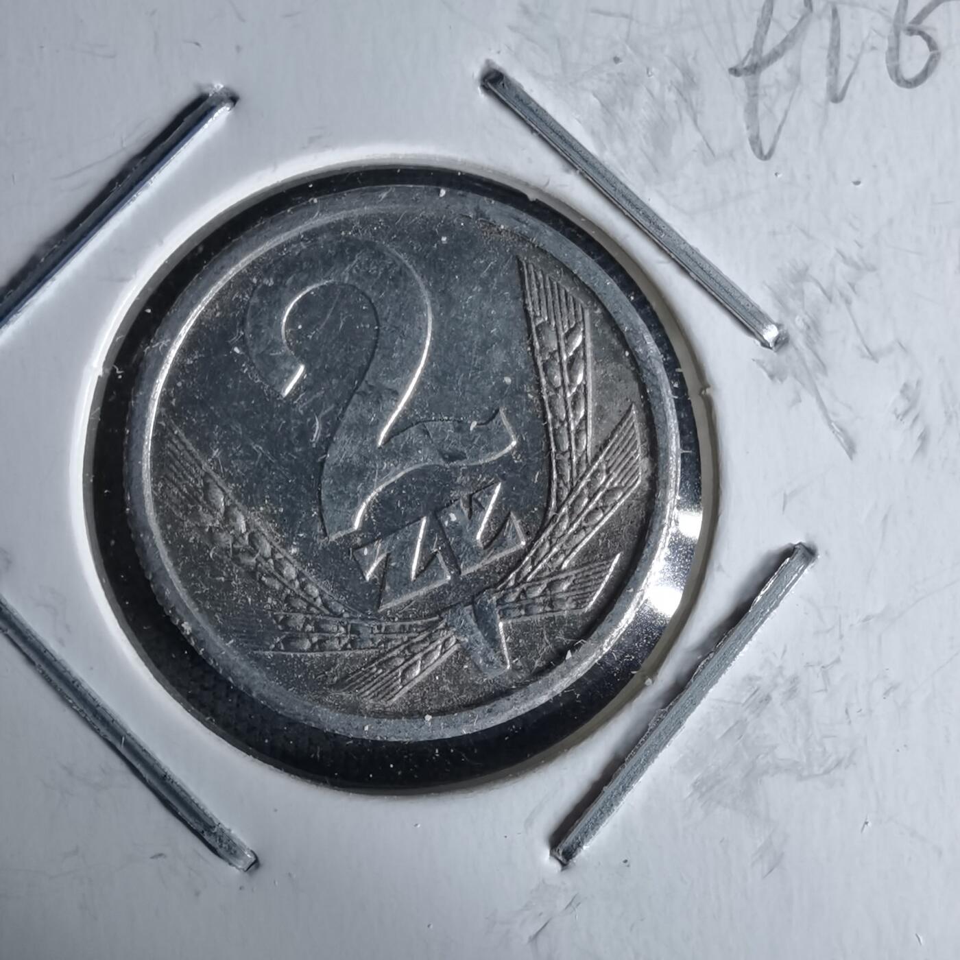 沼泽如烟--第991场 波兰1990年2兹罗提