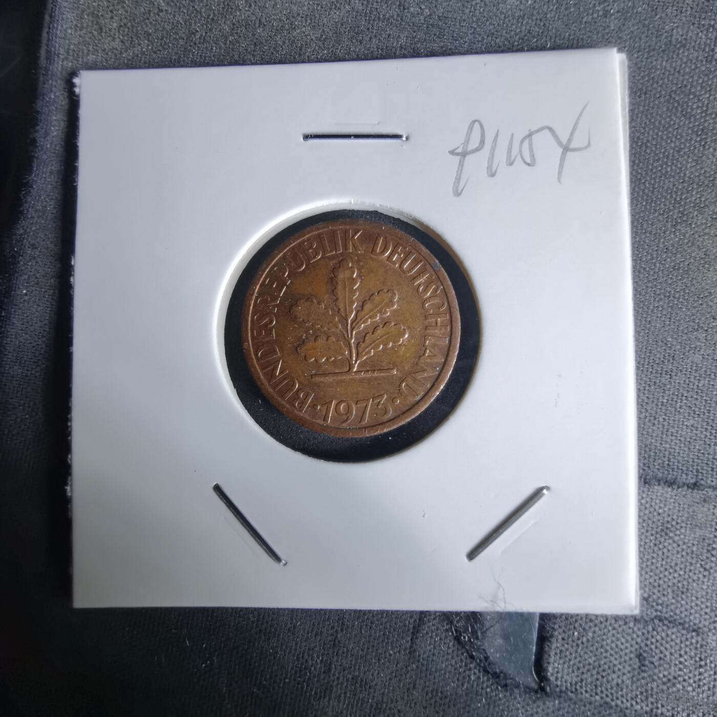 沼泽如烟--第991场 德国1973年2芬尼