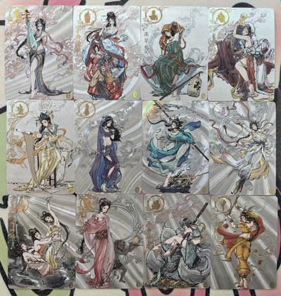 丫丫卡拍-场主生日🎂全场包邮（3月1日22：00截拍） 【半粗】橙卡文化--百媚西游 主卡+场景卡+解锁卡 一套22张一弹全