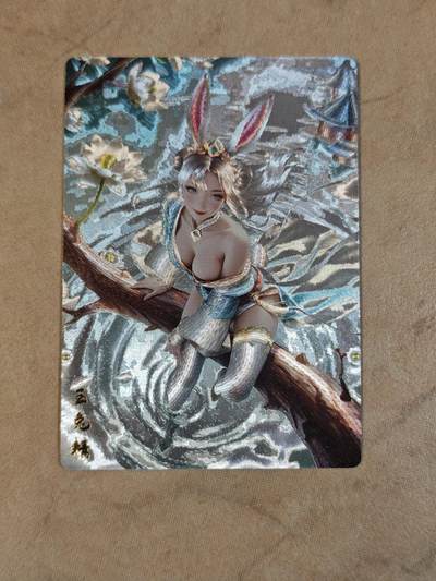 夜之极第三十九期 （2月11日周三晚9点截拍，欢迎竞拍） - 奇典 玉兔精 粗闪