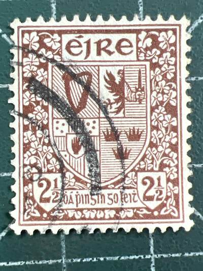 第1123  邮票专场 （无押金，捡漏，全场50包邮，偏远地区除外，接收代拍业务，本店十天发一次货） - 爱尔兰邮票