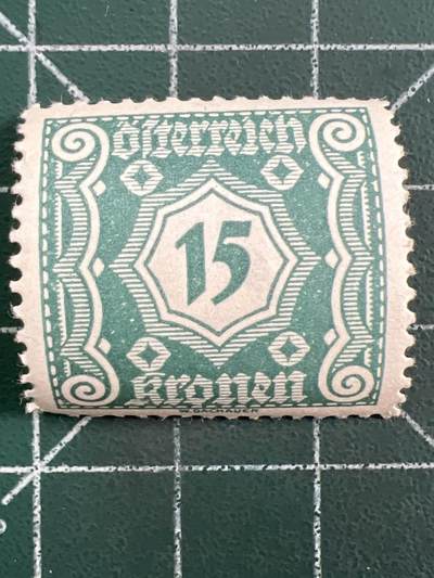 第1123  邮票专场 （无押金，捡漏，全场50包邮，偏远地区除外，接收代拍业务，本店十天发一次货） - 奥地利邮票