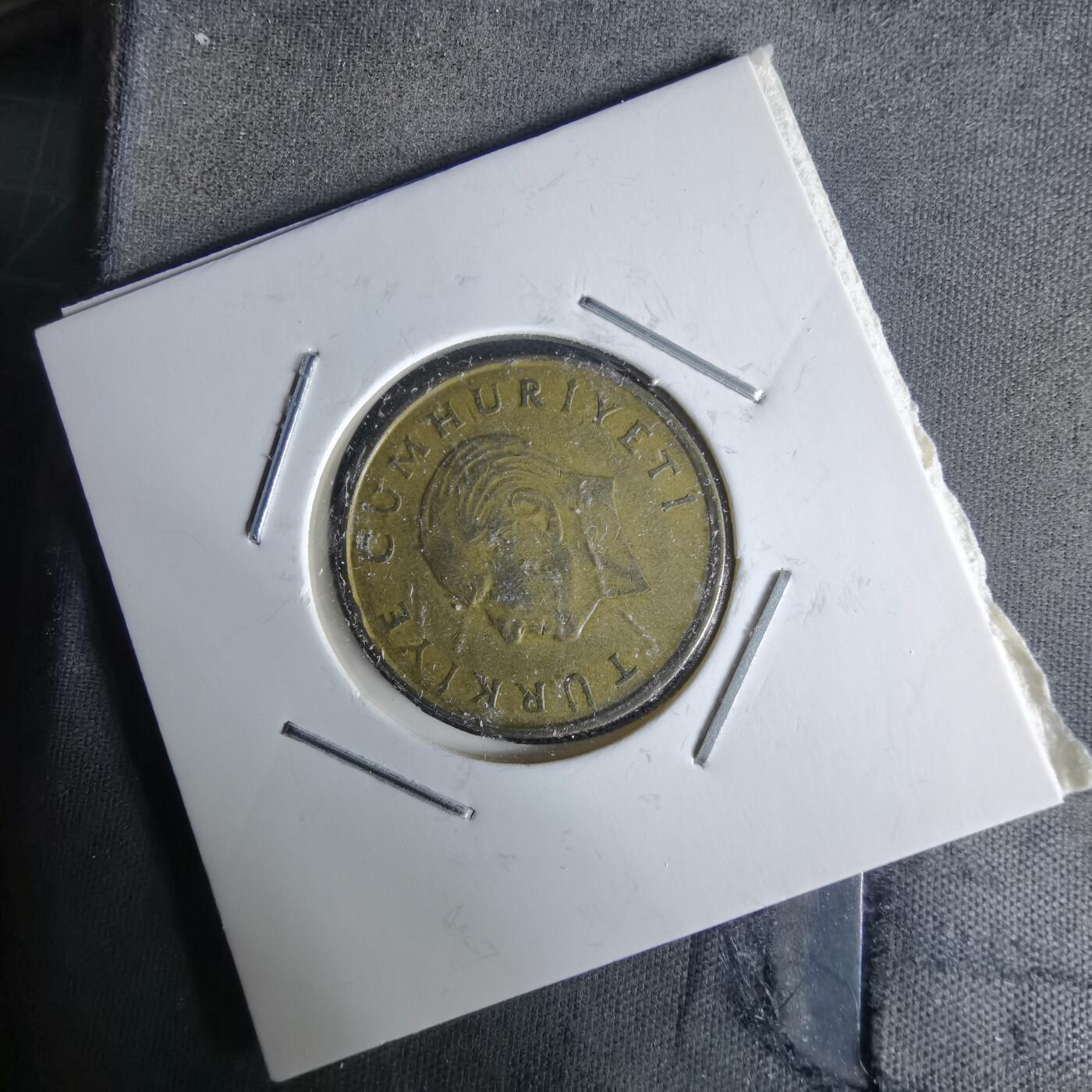 沼泽如烟--第991场 土耳其1991年500里拉