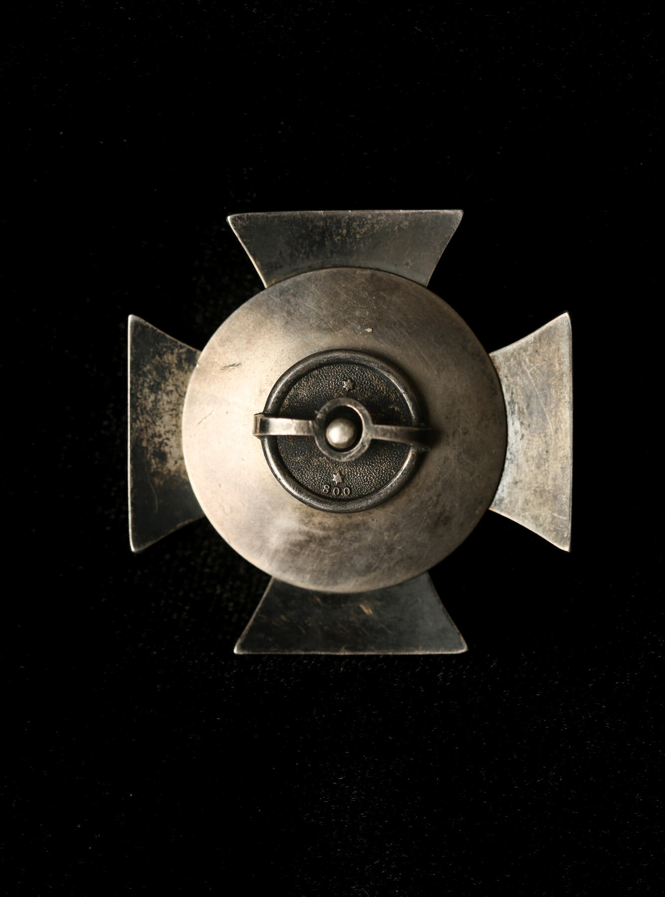 欢庆春节！戎马世界章牌大赏第112期春节大拍  德专场 一战一级铁十字勋章 大三片结构 800银标+星标  非常非常非常稀少的军官协会版本