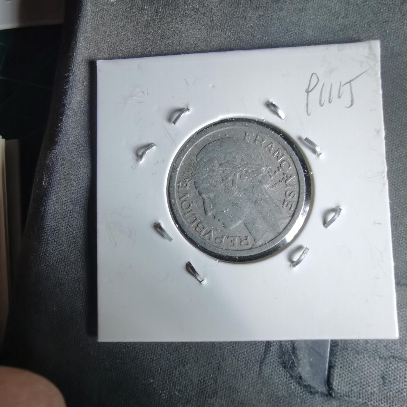 沼泽如烟--第991场 法国1949年1法郎