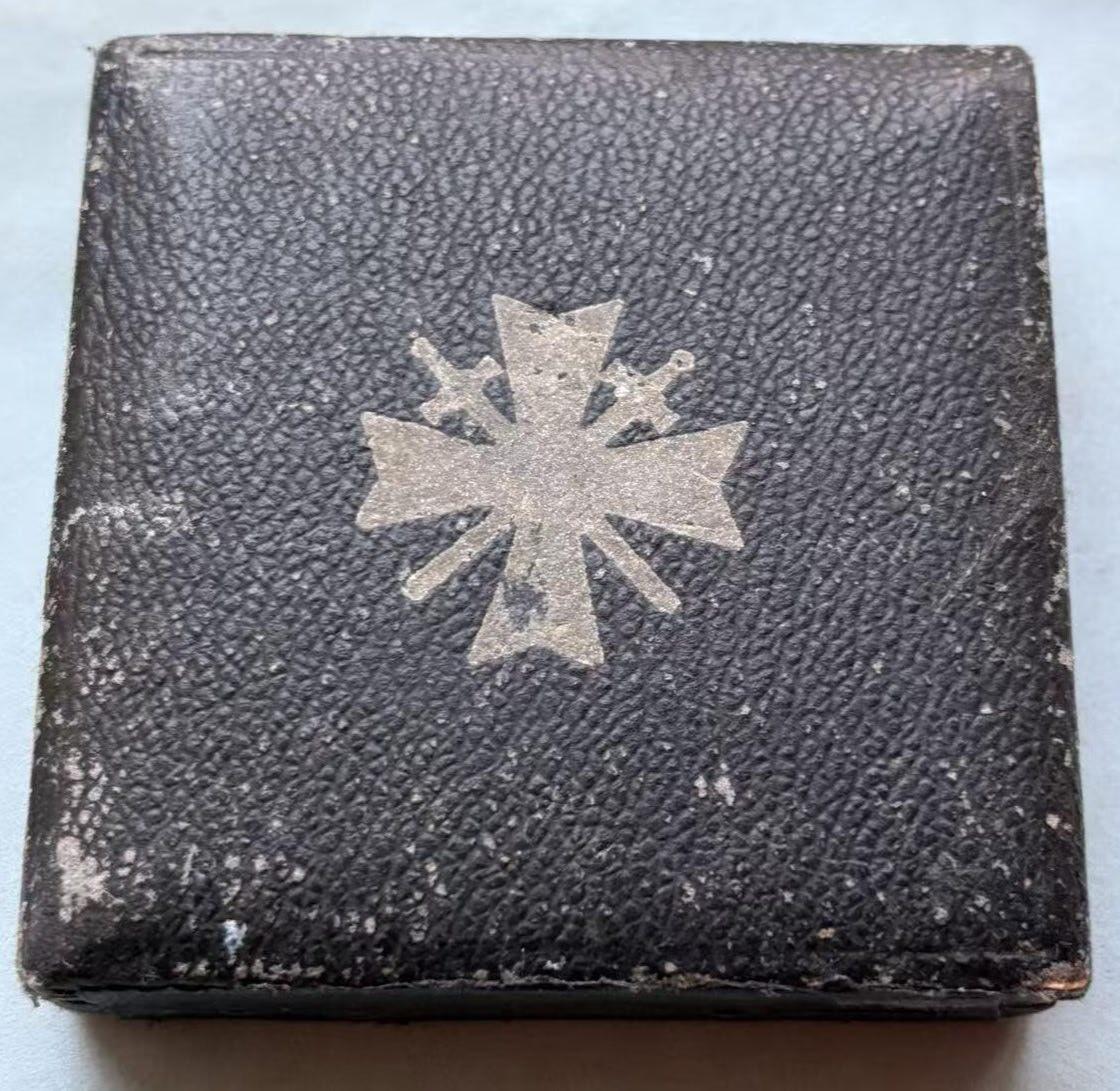 盛世勋华——号角文化勋章邮票专场拍卖第305期 德国（1939）一级战功十字勋章盒子