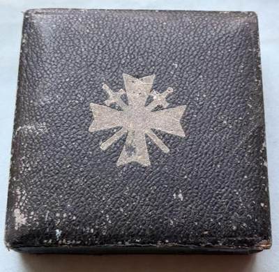 盛世勋华——号角文化勋章邮票专场拍卖第305期 - 德国（1939）一级战功十字勋章盒子