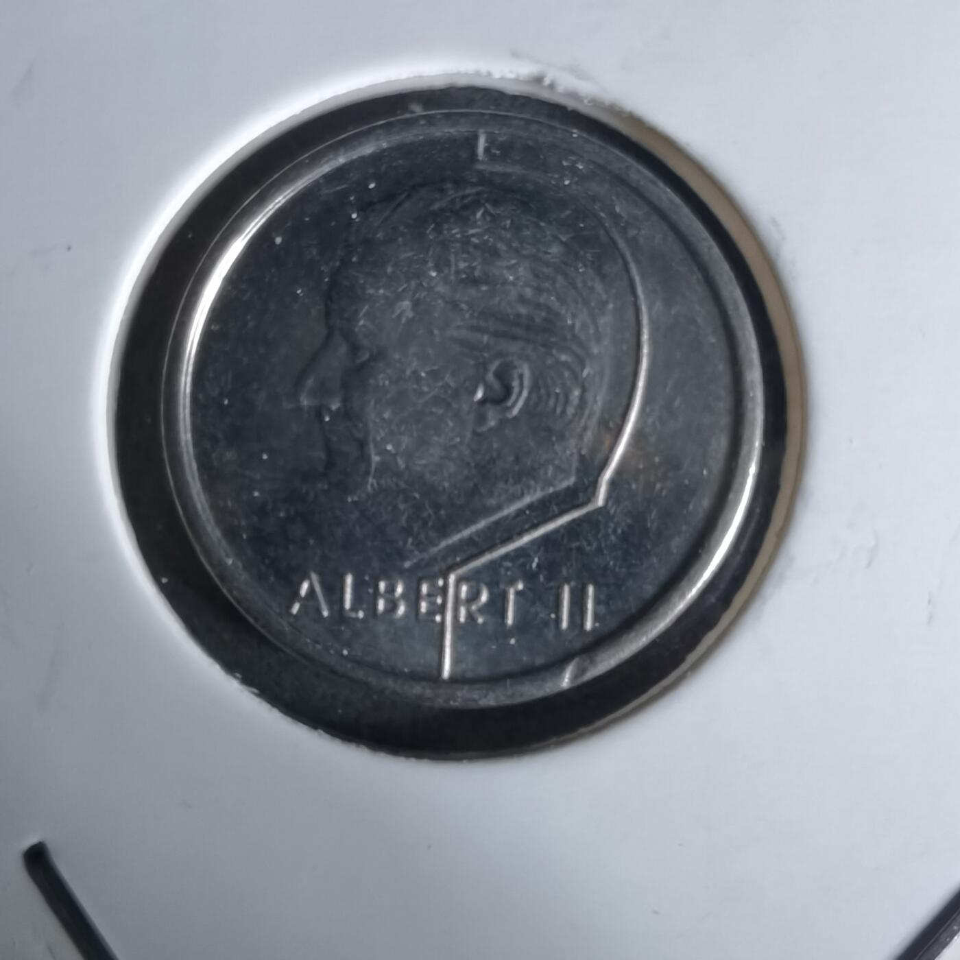 沼泽如烟--第991场 比利时1998年1法郎