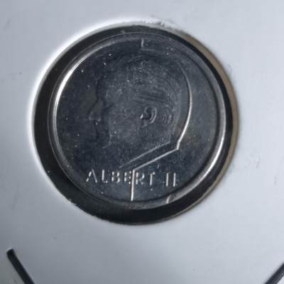 沼泽如烟--第991场 - 比利时1998年1法郎