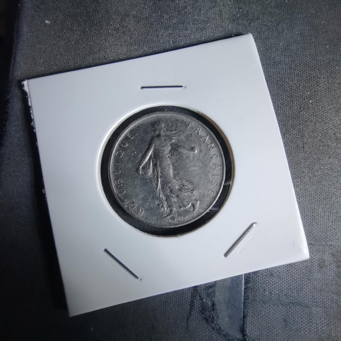 沼泽如烟--第991场 法国1961年1法郎