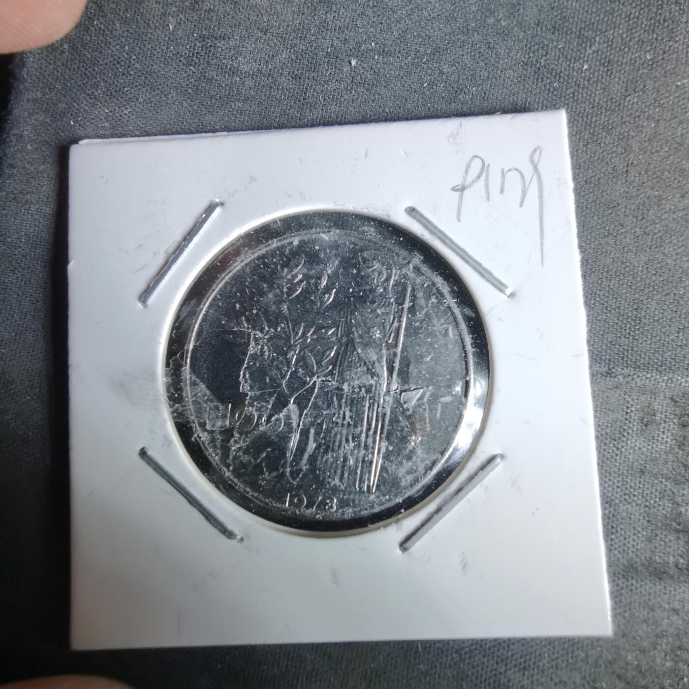 沼泽如烟--第991场 意大利1978年100里拉