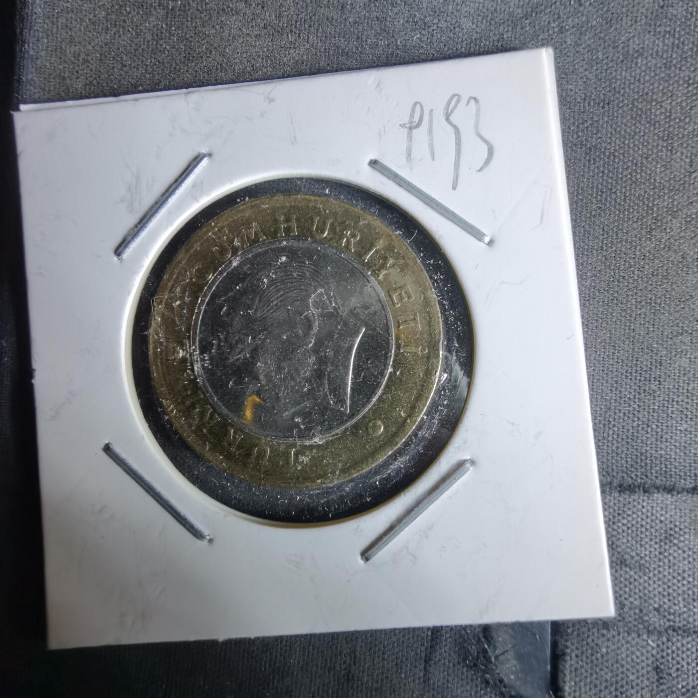 沼泽如烟--第991场 土耳其2020年1里拉