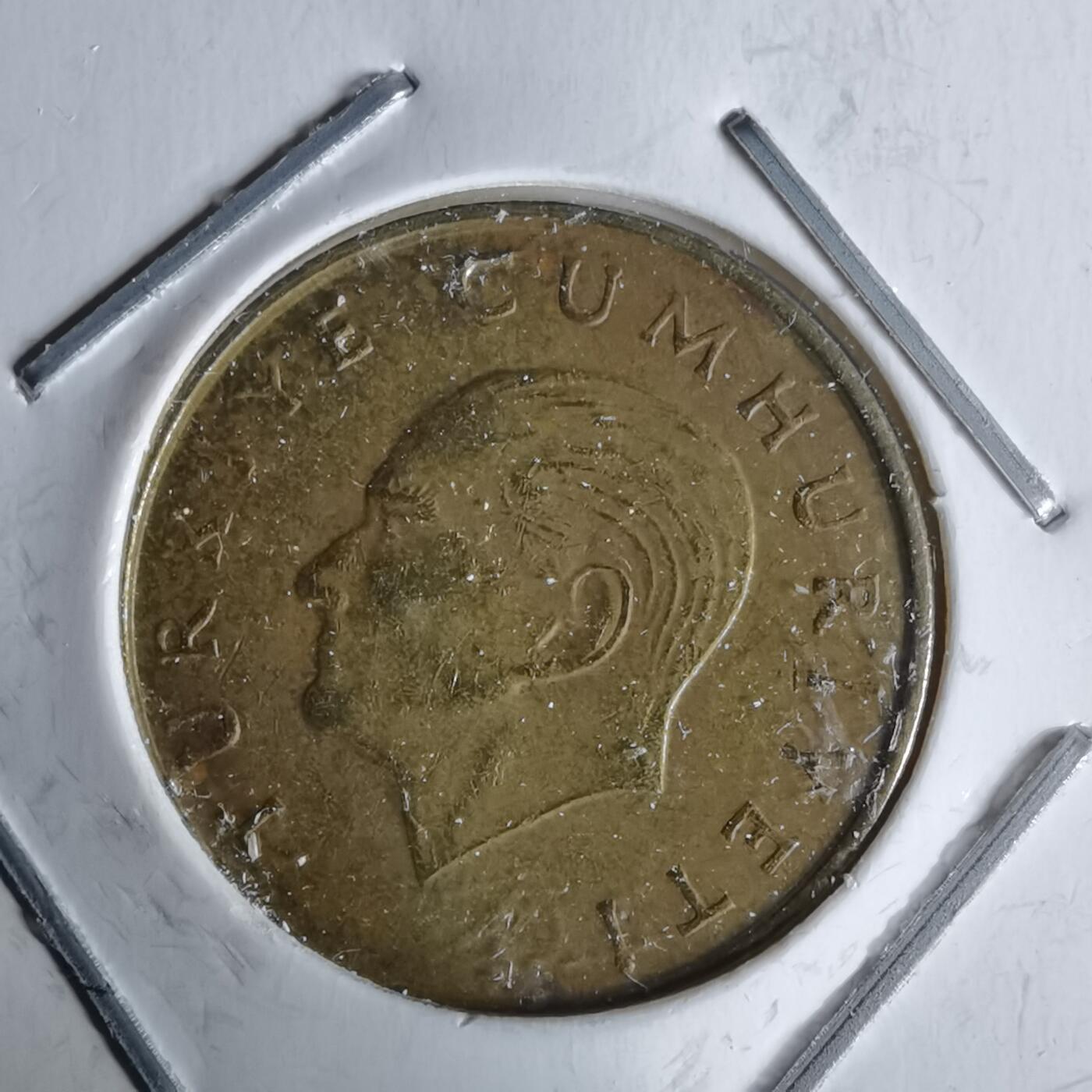 沼泽如烟--第991场 土耳其1989年100里拉