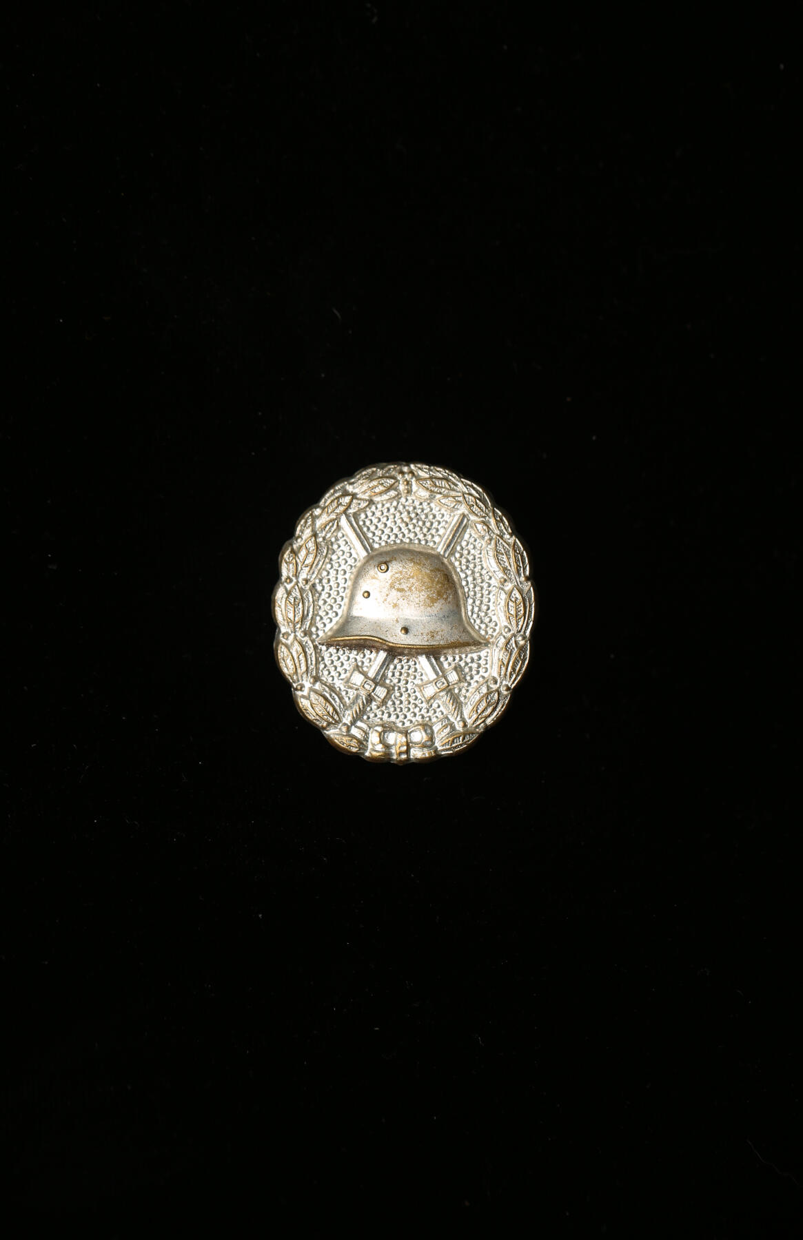 欢庆春节！戎马世界章牌大赏第112期春节大拍  德专场 一战银级战伤奖章