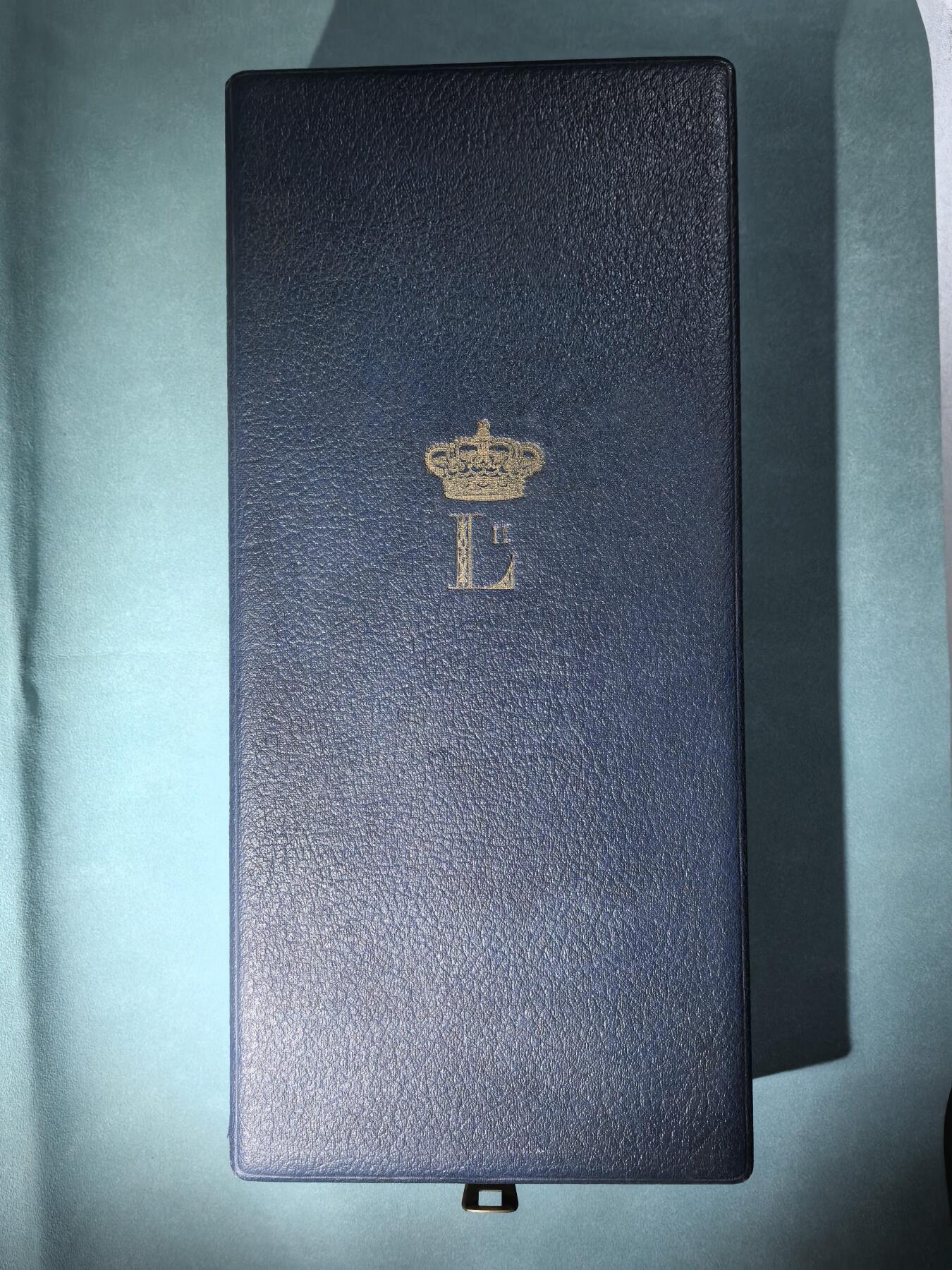 盛世勋华——号角文化勋章邮票专场拍卖第305期 比利时王国大十字级利奥波德二世勋章  原盒带厂标 银质带900银标