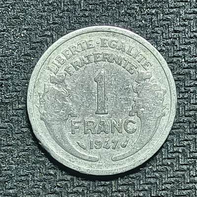 逸泉钱币2026B第十场世界钱币纪念币专场B1231-1615 - 1585法国1法郎