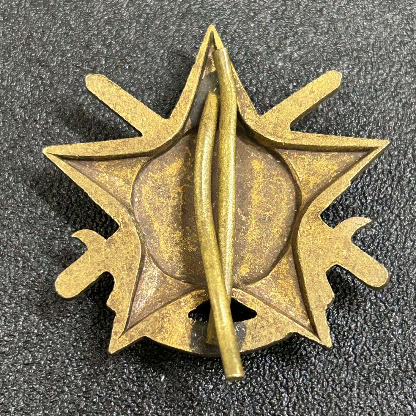 西秦中古拍卖第七十七期 2026马年新春专场 本场拍品年初九发出 匈牙利人民共和国铜级军事体能训练证章