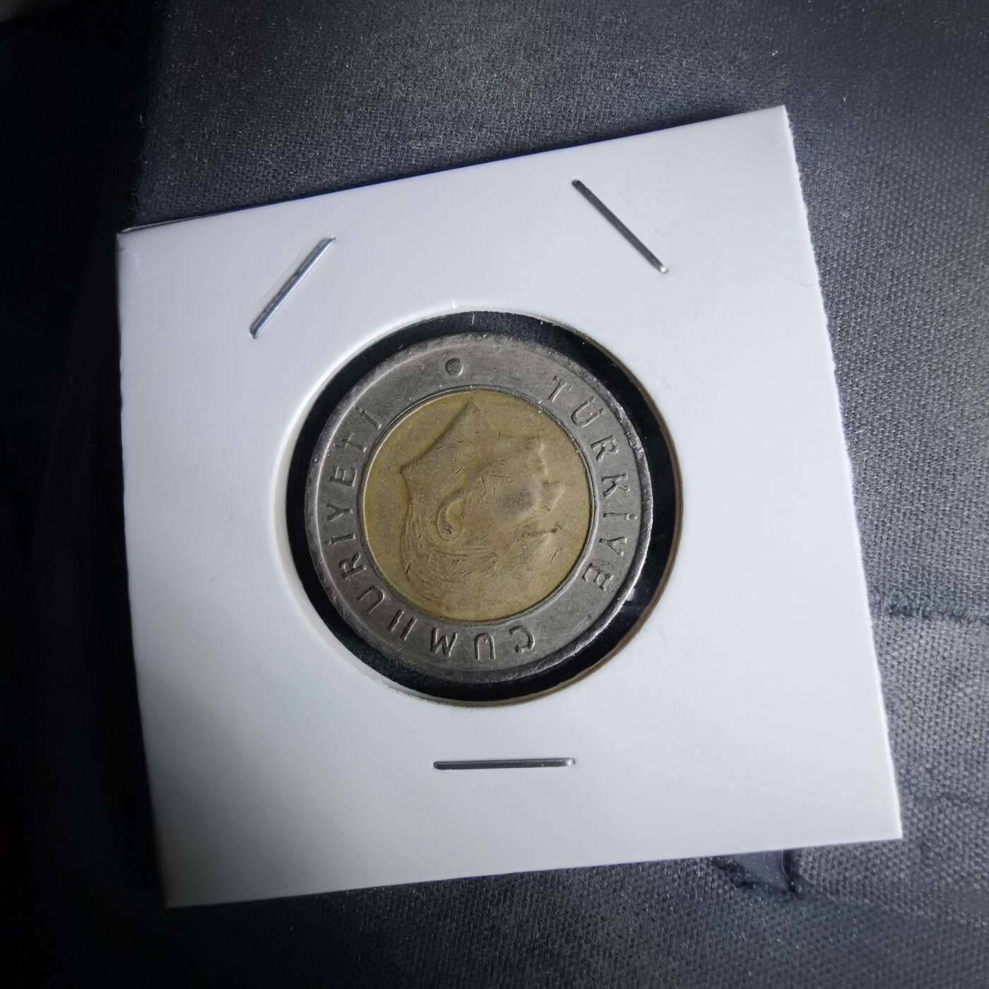 沼泽如烟--第991场 土耳其2009年50库鲁