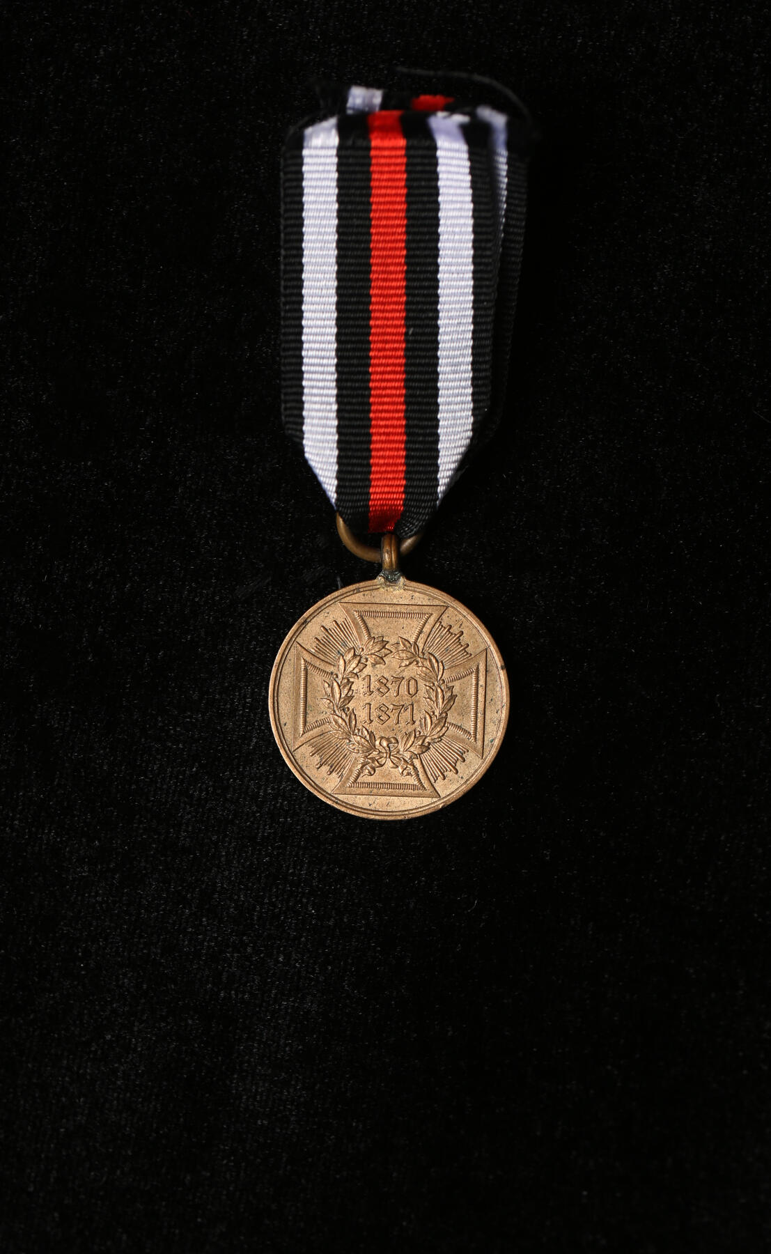 欢庆春节！戎马世界章牌大赏第112期春节大拍  德专场 普法战争奖章  绶带复刻