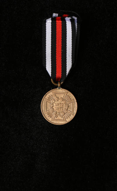 欢庆春节！戎马世界章牌大赏第112期春节大拍  德专场 - 普法战争奖章  绶带复刻