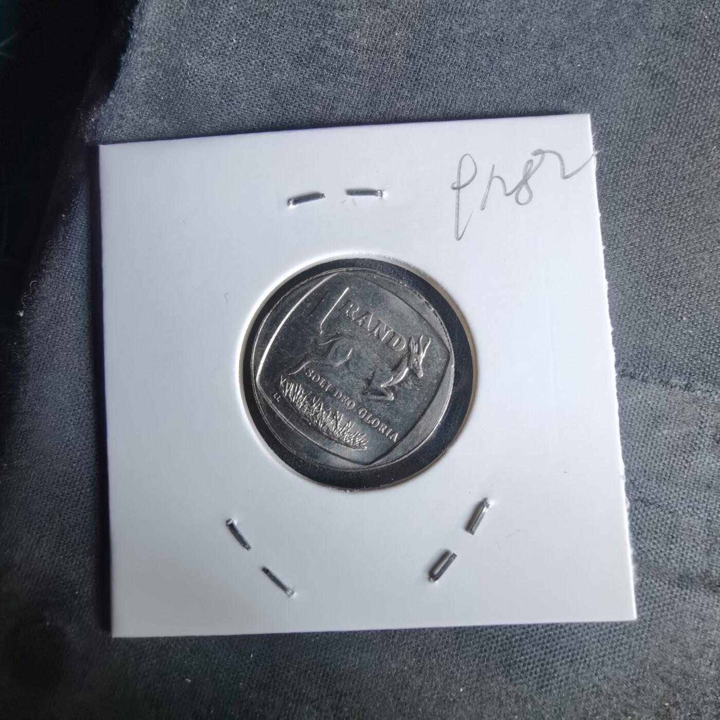 沼泽如烟--第991场 南非1997年1兰特